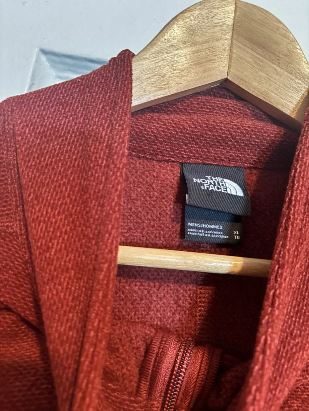 North Face Men's Quarter Zip